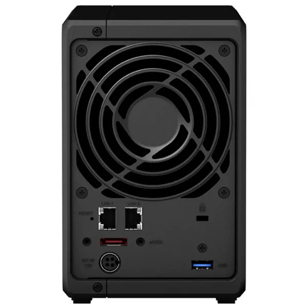 Сетевое хранилище Synology DS720+ Черный photo 4