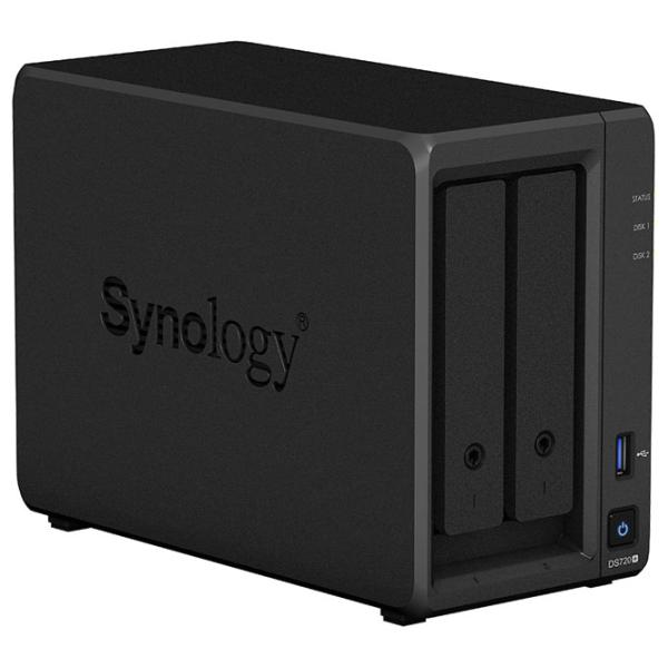 Сетевое хранилище Synology DS720+ Черный photo 6