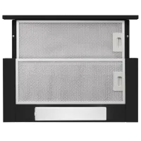 Hotă Hansa OTP6233BH Telescopică/ Black/ Inox photo 2