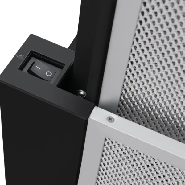 Hotă Hansa OTP6233BH Telescopică/ Black/ Inox photo 4 Hotă Hansa OTP6233BH Telescopică/ Black/ Inox photo 4