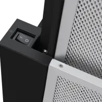 Hotă Hansa OTP6233BH Telescopică/ Black/ Inox photo 5