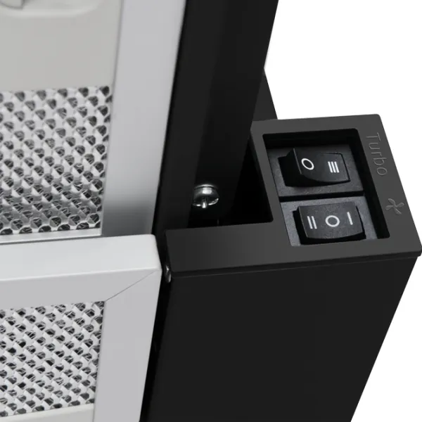 Hotă Hansa OTP6233BH Telescopică/ Black/ Inox photo 5 Hotă Hansa OTP6233BH Telescopică/ Black/ Inox photo 5