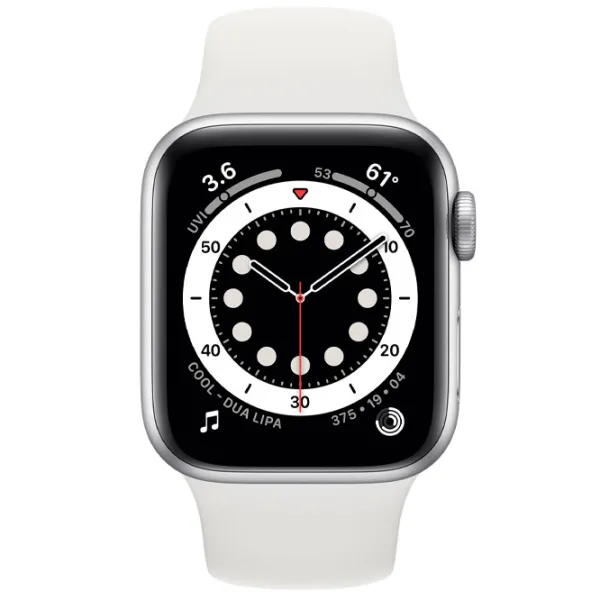 Curelușă Apple Watch S/ M & M/ L Steel/ 40 mm/ White photo 2 Curelușă Apple Watch S/ M & M/ L Steel/ 40 mm/ White photo 2