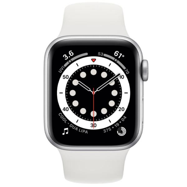 Curelușă Apple Watch S/ M & M/ L Steel/ 40 mm/ White photo 2 Curelușă Apple Watch S/ M & M/ L Steel/ 40 mm/ White photo 2
