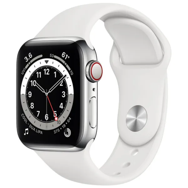 Curelușă Apple Watch S/ M & M/ L Steel/ 40 mm/ White photo 3 Curelușă Apple Watch S/ M & M/ L Steel/ 40 mm/ White photo 3