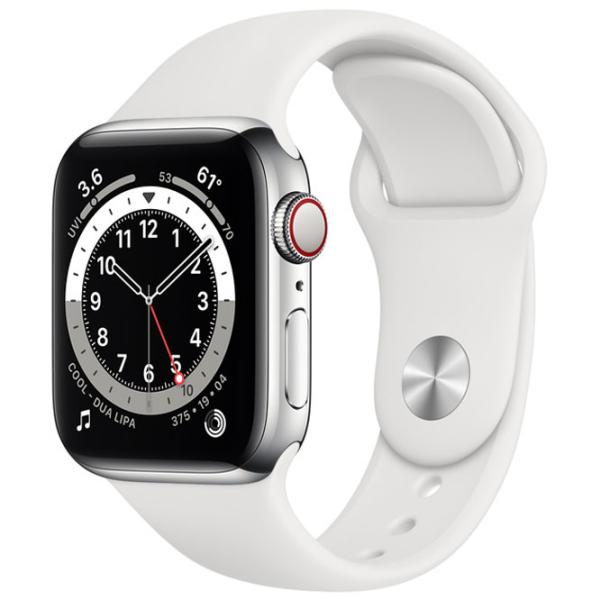 Curelușă Apple Watch S/ M & M/ L Steel/ 40 mm/ White photo 3 Curelușă Apple Watch S/ M & M/ L Steel/ 40 mm/ White photo 3