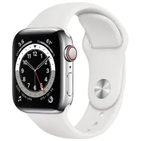 Ремень Apple Watch S/ M & M/ L Steel/ 40 мм/ Белый photo 3