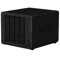 DiscStation Synology DS418 Black photo 2