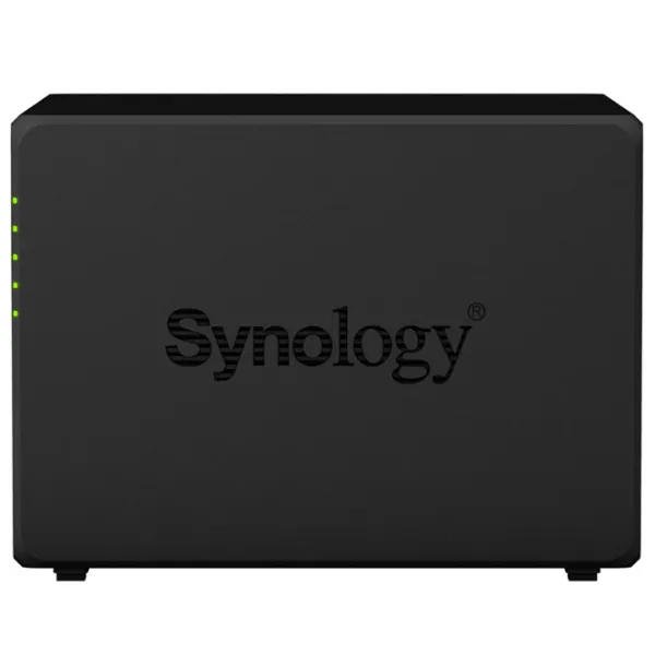 Сетевое хранилище Synology DS418 Черный photo 3