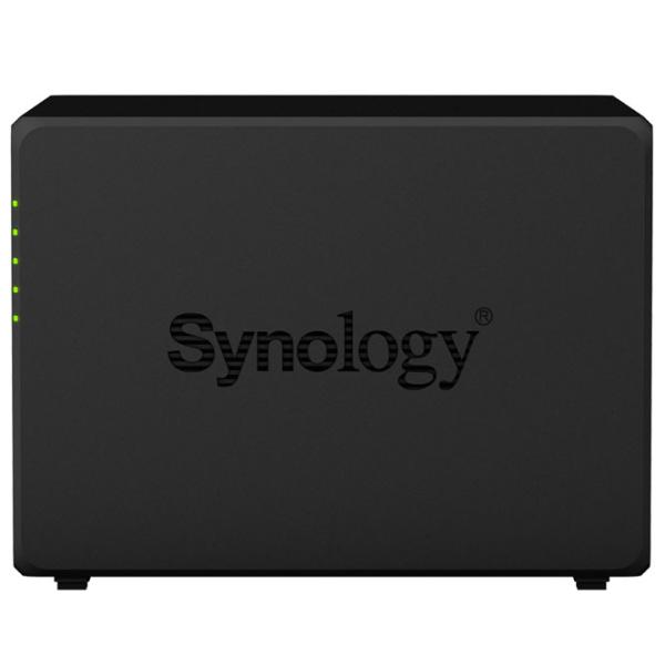 Сетевое хранилище Synology DS418 Черный photo 3