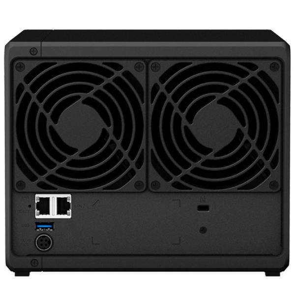 Сетевое хранилище Synology DS418 Черный photo 4