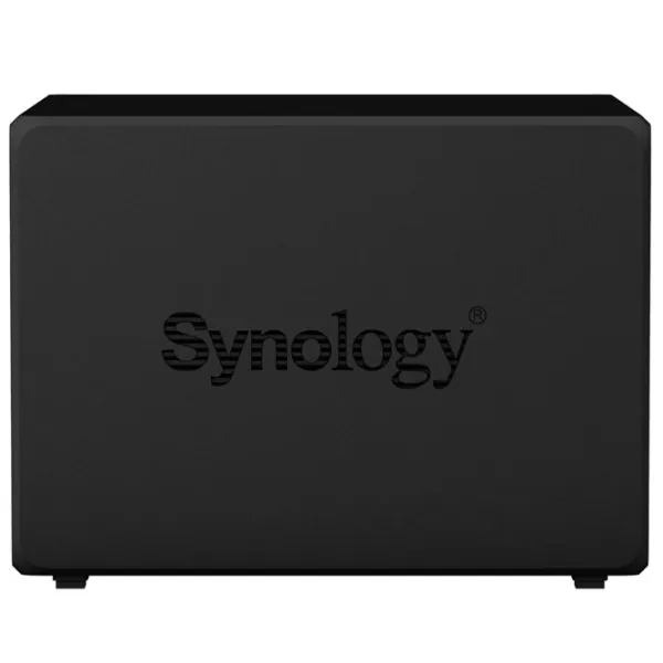 Сетевое хранилище Synology DS418 Черный photo 5