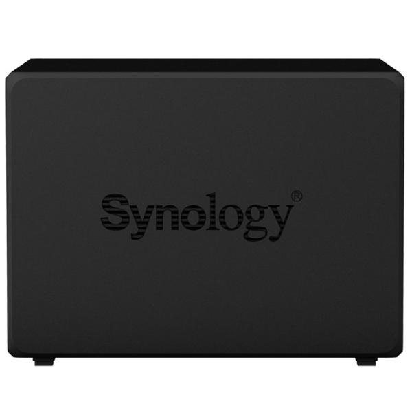 Сетевое хранилище Synology DS418 Черный photo 5