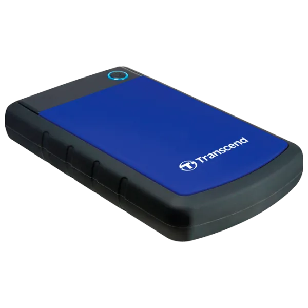 Внешний HDD HDD Transcend 25H3B 2 ТБ TS2TSJ25H3B/ Синий photo 2