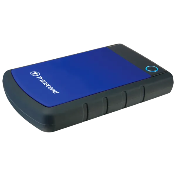 Внешний HDD HDD Transcend 25H3B 2 ТБ TS2TSJ25H3B/ Синий photo 3