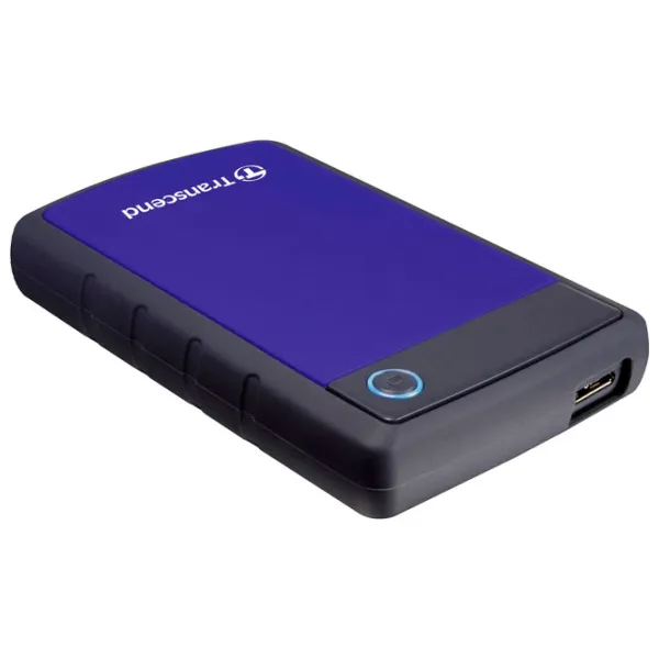 Внешний HDD HDD Transcend 25H3B 2 ТБ TS2TSJ25H3B/ Синий photo 4