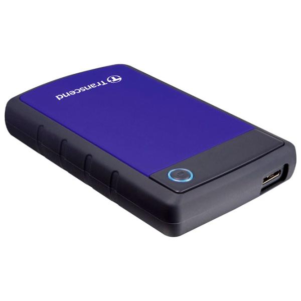 Внешний HDD HDD Transcend 25H3B 2 ТБ TS2TSJ25H3B/ Синий photo 4