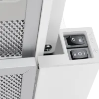 Hotă Hansa OTP6233WH Telescopică/ White/ Inox photo 3