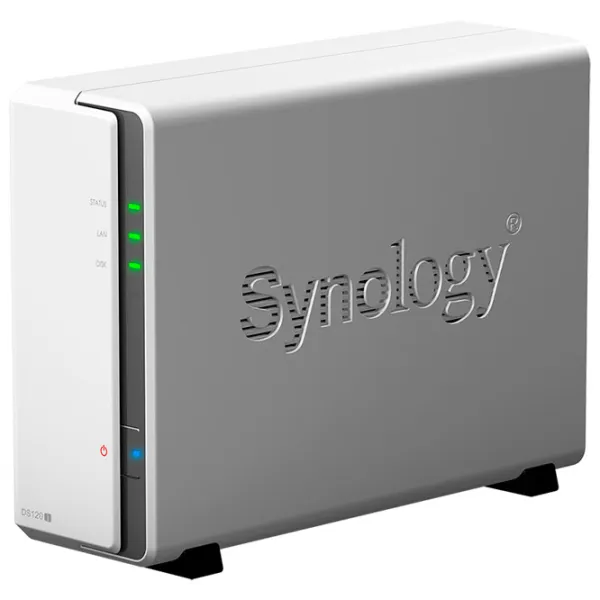 Сетевое хранилище Synology DS120j Белый photo 2