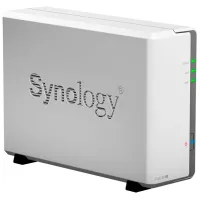 Сетевое хранилище Synology DS120j Белый photo 3
