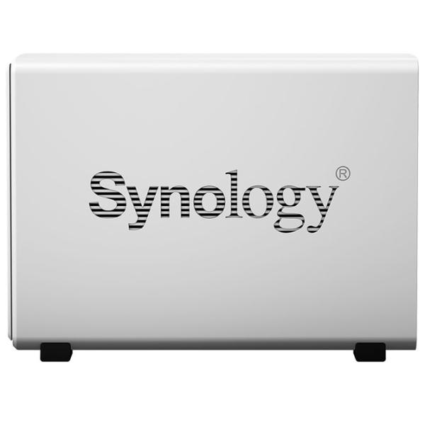 Сетевое хранилище Synology DS120j Белый photo 4