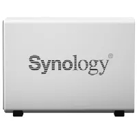 Сетевое хранилище Synology DS120j Белый photo 4