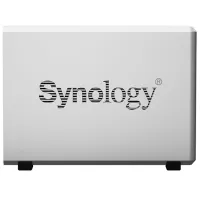 Сетевое хранилище Synology DS120j Белый photo 5