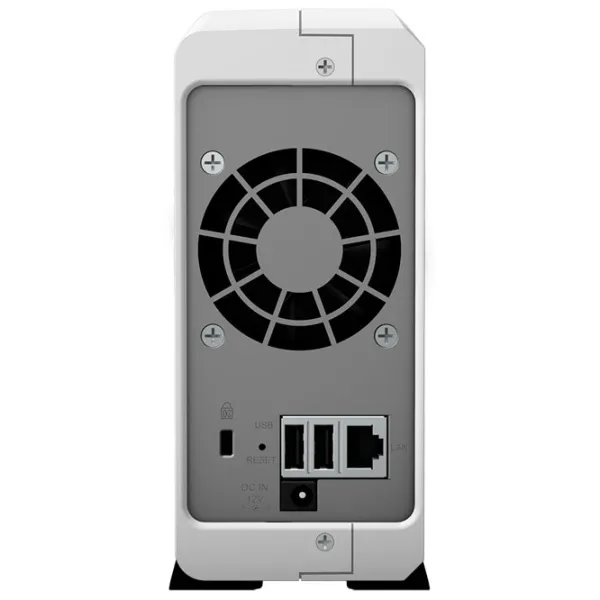 Сетевое хранилище Synology DS120j Белый photo 6