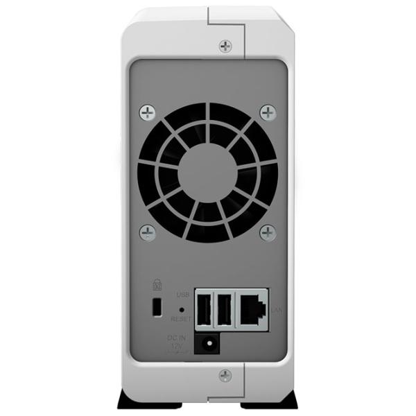 Сетевое хранилище Synology DS120j Белый photo 6