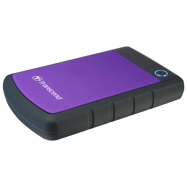 Внешний HDD HDD Transcend 25H3B 4 ТБ TS4TSJ25H3P/ Фиолетовый photo 2