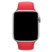 Ремень Apple Watch MWUQ2ZM/ A Силикон/ Красный photo 2