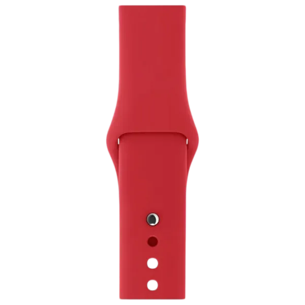 Curelușă Apple Watch MWUQ2ZM/ A Silicon/ Red photo 3 Curelușă Apple Watch MWUQ2ZM/ A Silicon/ Red photo 3