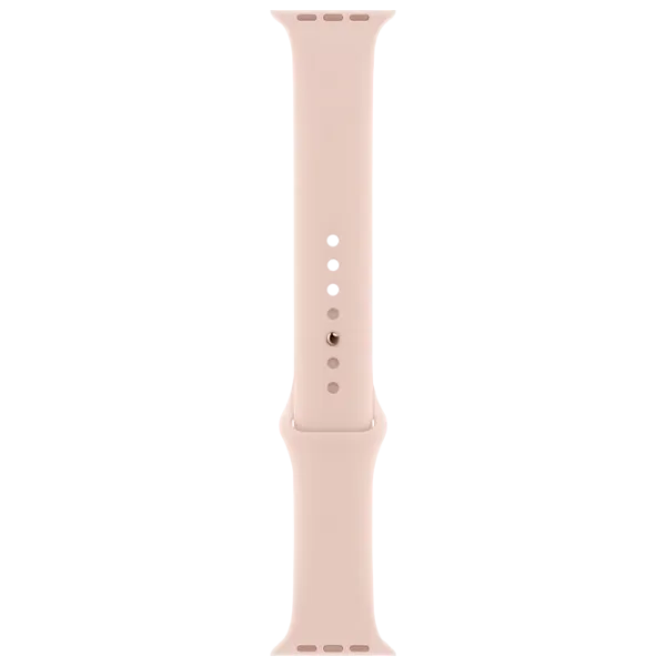 Curelușă Apple Watch S/ M & M/ L Steel/ Pink Sand photo 2 Curelușă Apple Watch S/ M & M/ L Steel/ Pink Sand photo 2