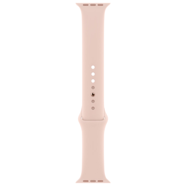 Curelușă Apple Watch S/ M & M/ L Steel/ Pink Sand photo 2 Curelușă Apple Watch S/ M & M/ L Steel/ Pink Sand photo 2