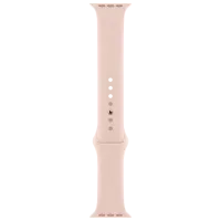 Ремень Apple Watch S/ M & M/ L Steel/ Розовый Sand photo 2