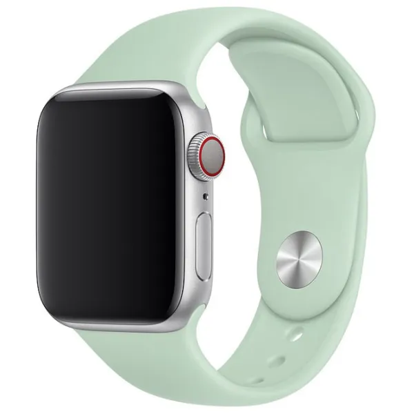 Ремень Apple Watch MWUQ2ZM/ A Steel/ Берил photo 2 Ремень Apple Watch MWUQ2ZM/ A Steel/ Берил photo 2