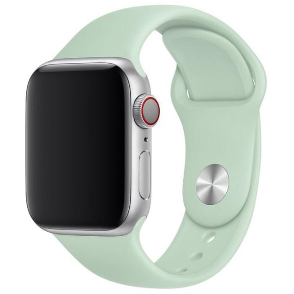 Ремень Apple Watch MWUQ2ZM/ A Steel/ Берил photo 2 Ремень Apple Watch MWUQ2ZM/ A Steel/ Берил photo 2