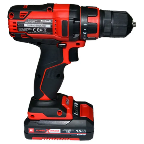 Mașină de găurit si inșurubat Einhell TC-CD 18/ 35 Li 550 rot/ min photo 2
