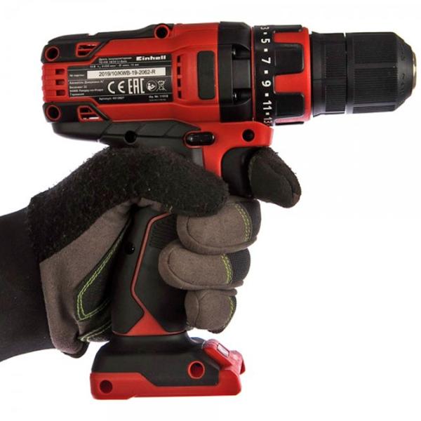 Mașină de găurit si inșurubat Einhell TC-CD 18/ 35 Li 550 rot/ min photo 5