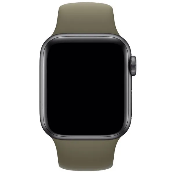 Ремень Apple Watch MWUQ2ZM/ A Steel/ Хаки photo 3 Ремень Apple Watch MWUQ2ZM/ A Steel/ Хаки photo 3