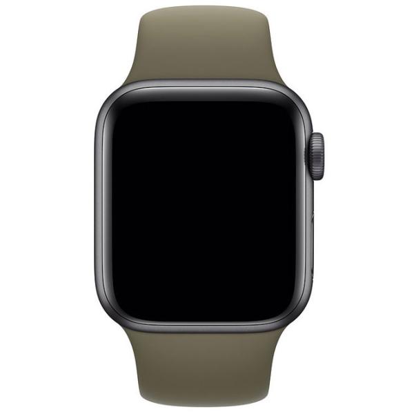 Ремень Apple Watch MWUQ2ZM/ A Steel/ Хаки photo 3 Ремень Apple Watch MWUQ2ZM/ A Steel/ Хаки photo 3