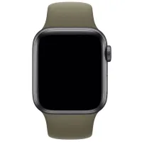 Ремень Apple Watch MWUQ2ZM/ A Steel/ Хаки photo 3