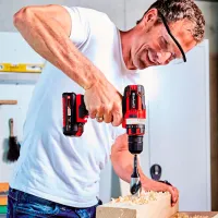 Mașină de găurit si inșurubat Einhell TE-CD 18/ 40 Li XPWR 1500 rot/ min photo 3