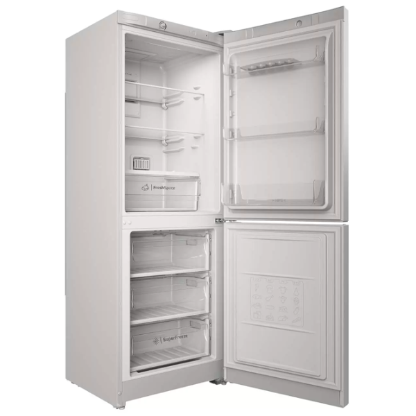 Frigider Indesit ITS 4160W cu congelator jos 257 l / 167 cm / White photo 4