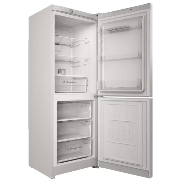 Frigider Indesit ITS 4160W cu congelator jos 257 l / 167 cm / White photo 5