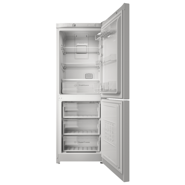 Frigider Indesit ITS 4160W cu congelator jos 257 l / 167 cm / White photo 6