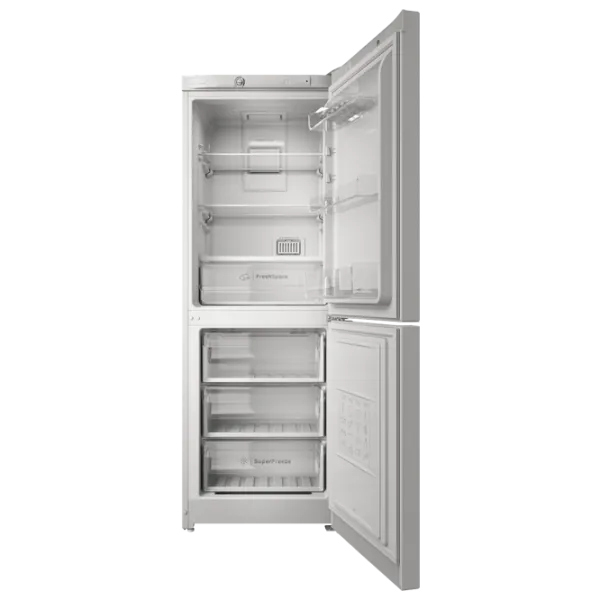 Frigider Indesit ITS 4160W cu congelator jos 257 l / 167 cm / White photo 7