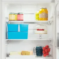 Frigider Indesit ITS 4160W cu congelator jos 257 l / 167 cm / White photo 6