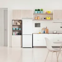 Frigider Indesit ITS 4160W cu congelator jos 257 l / 167 cm / White photo 8