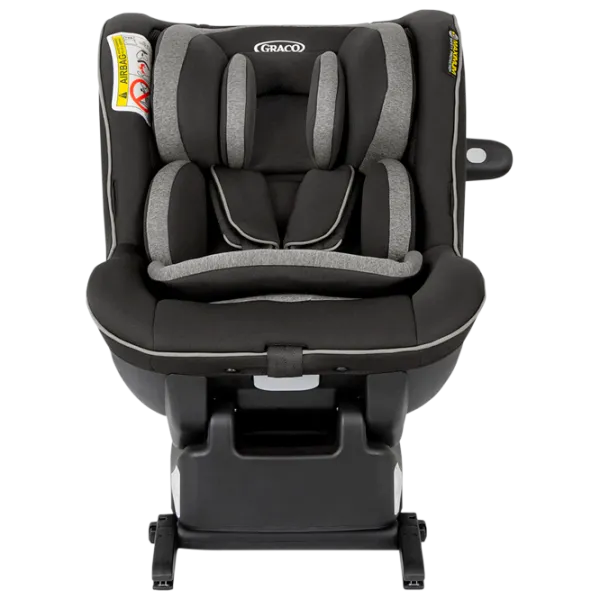 Scaun auto Graco Ascent (G8CB999BLCEU) 0 luni - 4 ani/ Black photo 2